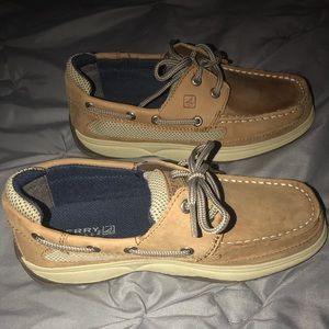 Sperry Boys' Lanyard Casual Boat Shoes